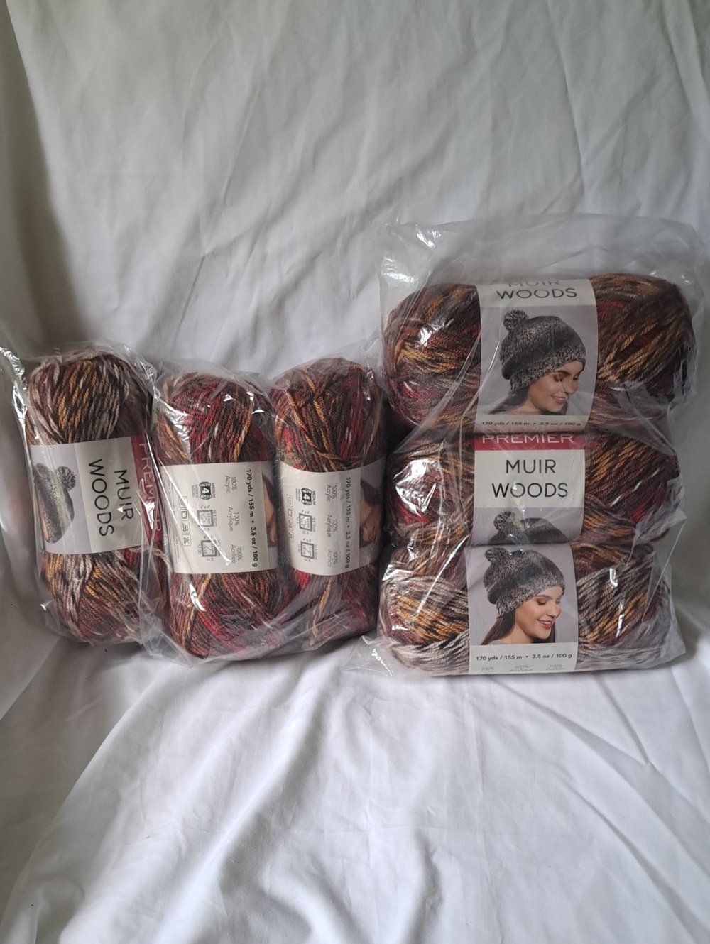 Premier Muir Woods Yarn Bundle - Sequoia